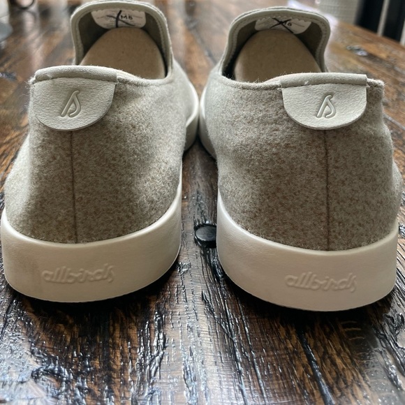 ALLBIRDS men’s tan wool loungers - Picture 9 of 12